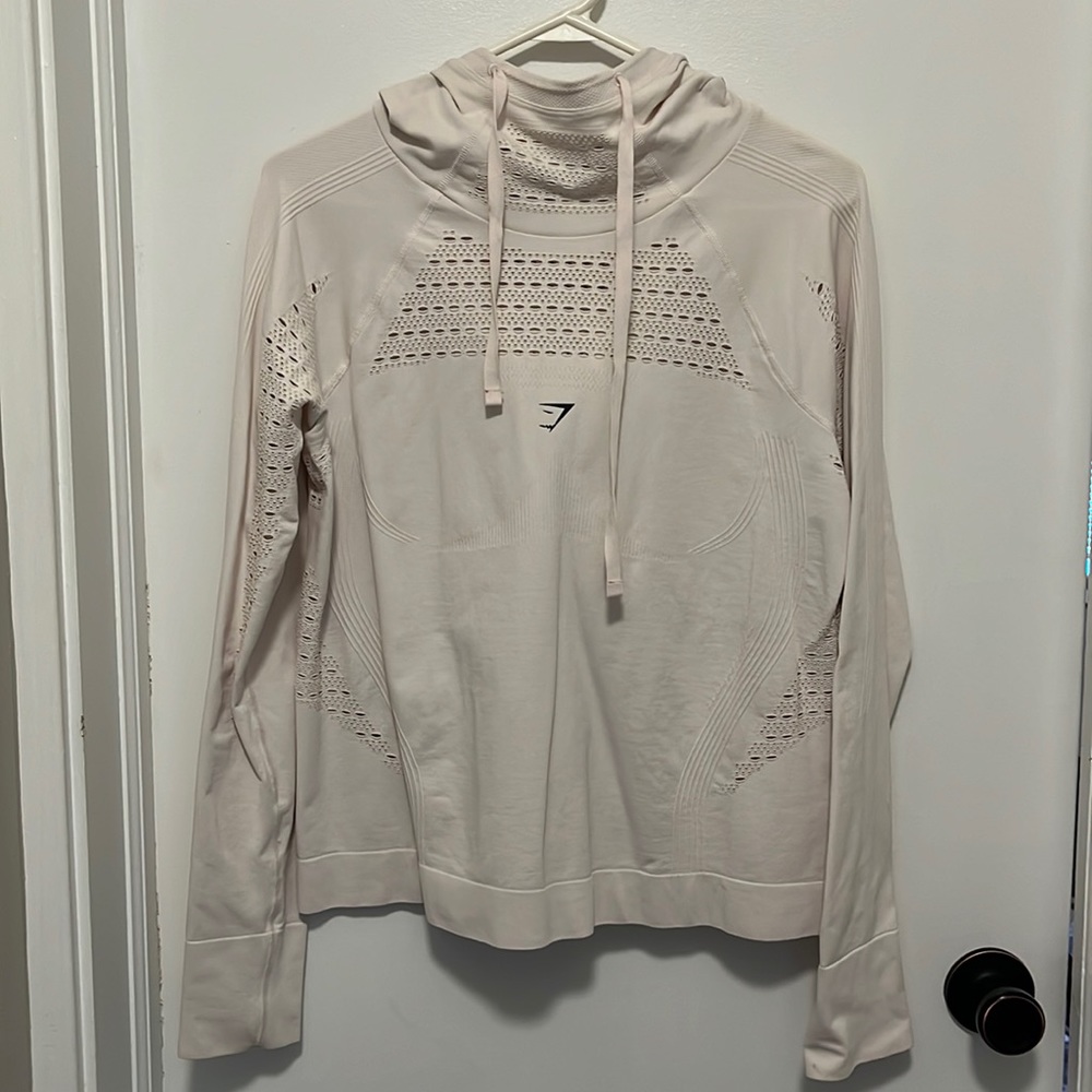 Women’s Gymshark Long Sleeve Pullover